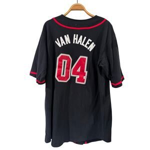 Van Halen 2004 Vintage Concert Jersey Large